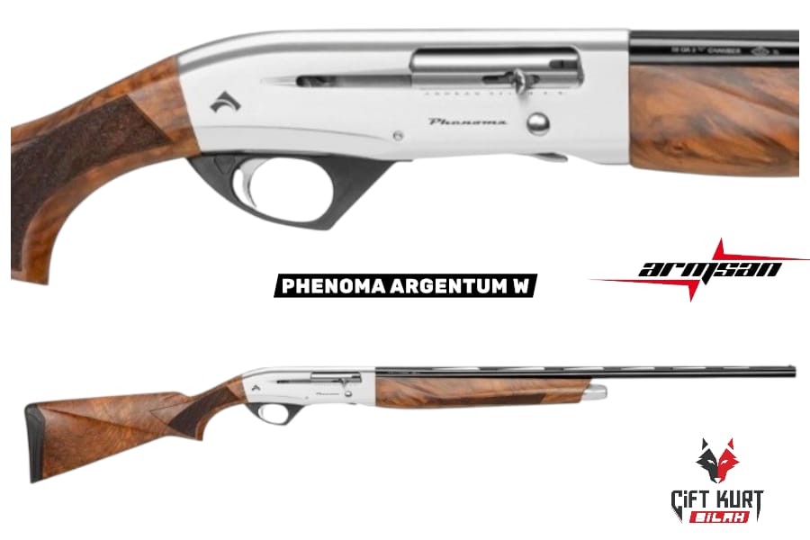 ARMSAN PHENOMA ARGENTUM W OTOMATİK YİVSİZ AV TÜFEĞİ